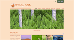 Desktop Screenshot of haroldhallphotography.com